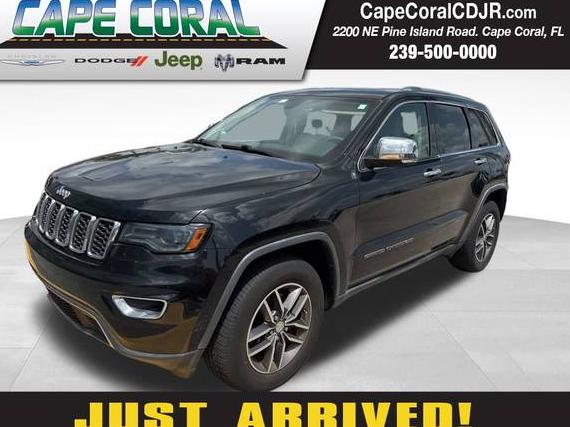 JEEP GRAND CHEROKEE 2017 1C4RJEBG8HC718885 image